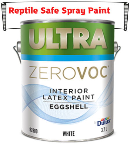 Reptile Safe Spray Paint