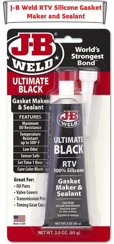 J-B Weld RTV Silicone Gasket Maker and Sealant