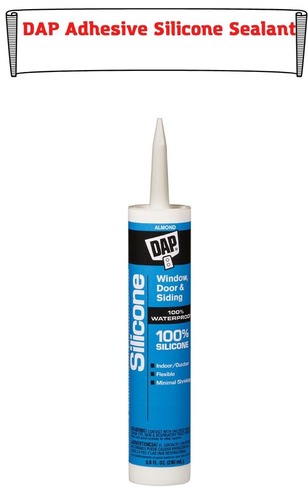 DAP Adhesive Silicone Sealant