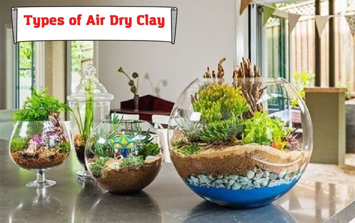 Types of Air Dry Clay