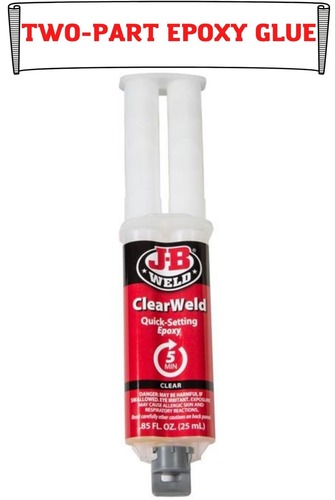 TWO-PART EPOXY GLUE